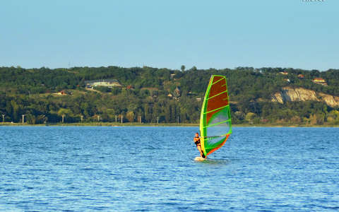 szörf, balaton