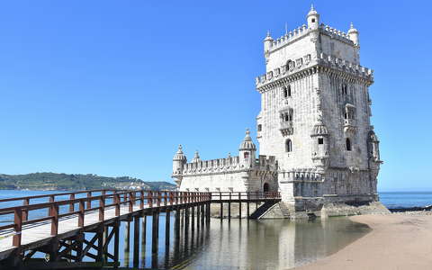 Portugália, Lisszabon , Belém-torony