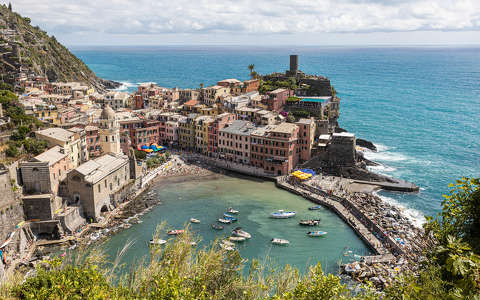 Olaszország - Cinque Terre - Vernazza