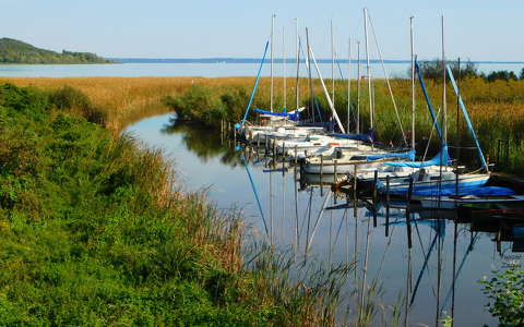 Balatonfűzfő - Városvédő kikötő