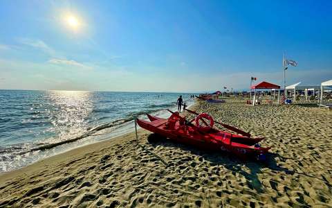 Viareggio, Olaszország