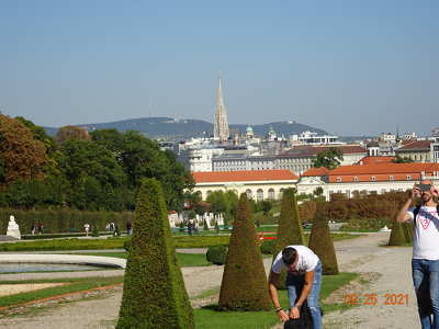 Bécs, Belvedere