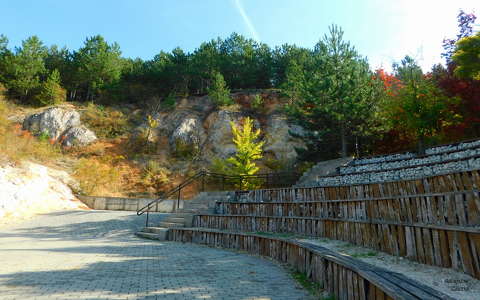 Közösségi park, Litér