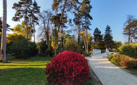 Keszthely Festetics kastély park