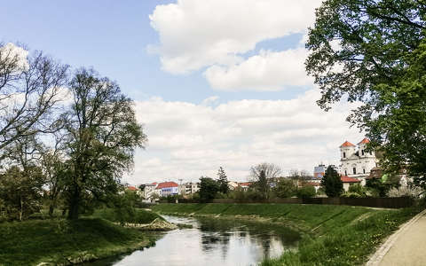 Csehország, Veselí nad Moravou tavasszal