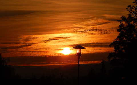 Naplemente, Balatonalmádi