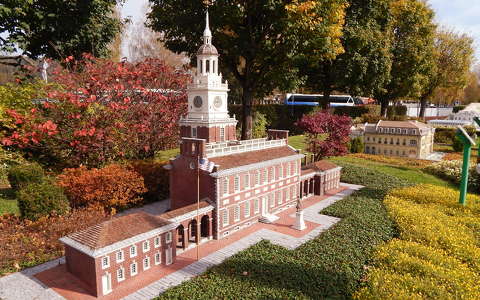 Minimundus Élménypark, Klagenfurt, Ausztria