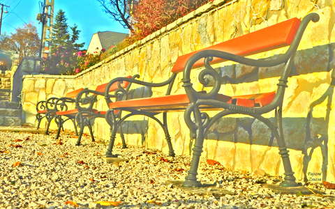 Milleniumi park - Csopak