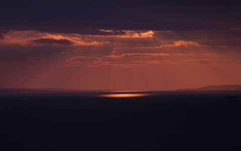 Naplemente, Balatonakarattya