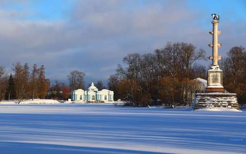 Katalin-palota park, Puskin, Oroszország