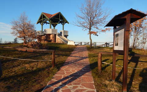 Óvári kilátó, Balatonalmádi