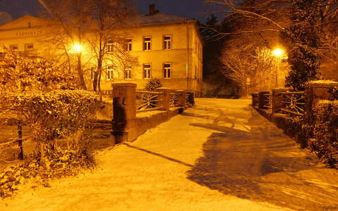 Decemberi csend Balatonfűzfőn