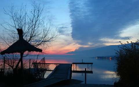 Balatonfűzfő.