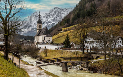 Ramsau bei Berchtesgaden - Németország