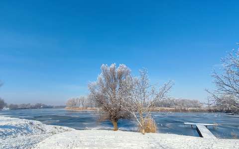 folyó jég magyarország stég és móló