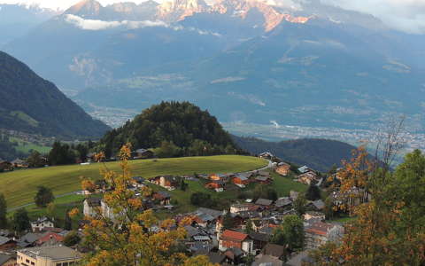 Leysin,Svájc