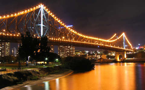 Story-Bridge, Brisbane, Ausztrália
