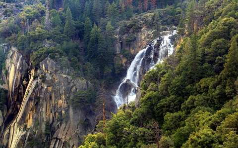 Cascades Waterfall, Yosemite NP, USA