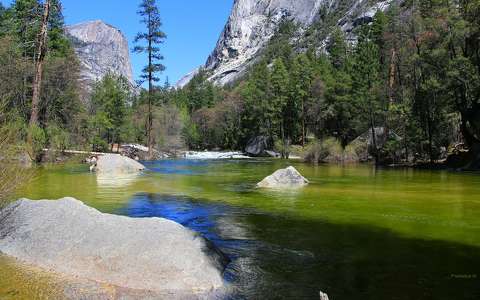 Merced River, Yosemite NP, USA