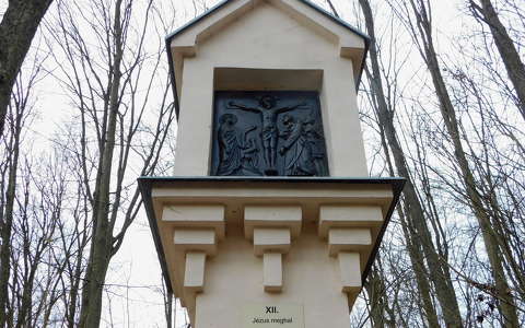 Kálvária - részlet, Bakonybél
