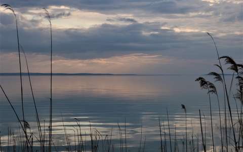 Balatonkenese környékén.