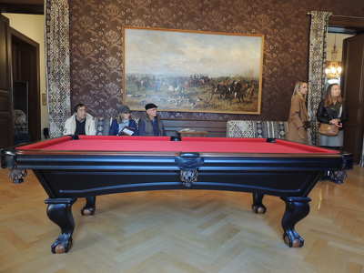 Nadasdladány kastélybelső
