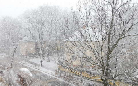 Ma havazott - Balatonfűzfő