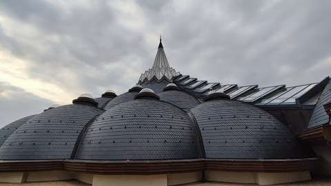 Makó Hagymatikum kupolái