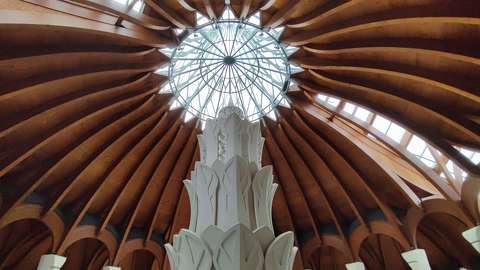 Makó Hagymatikum kupola