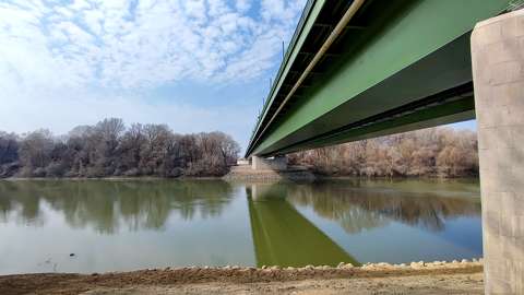 Új híd a Tiszán
