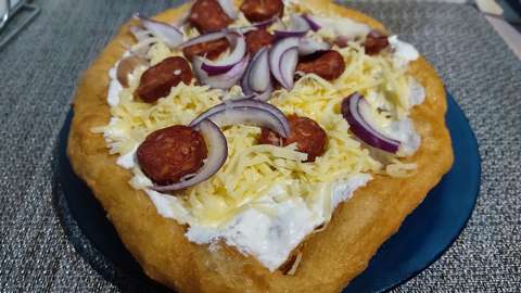 Turbó lángos
