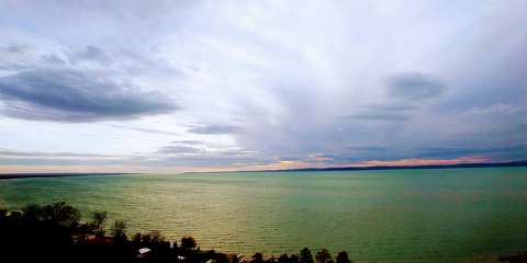 balaton felhő magyarország