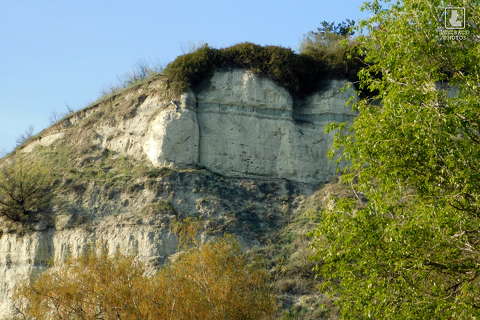 Balatonkenese, löszfal