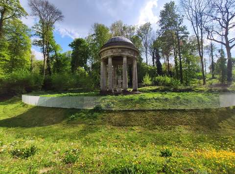 kertek és parkok tavasz
