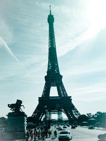 Franciaország, Párizs, Eiffel torony