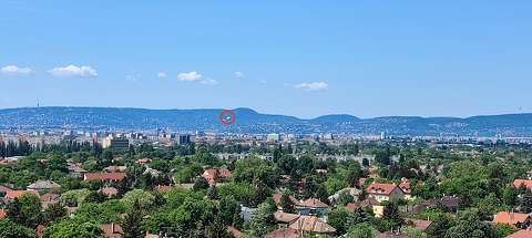 Látkép a Sashalmi kilátóból