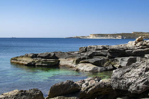 Malta, Marsaxlokk, seashore