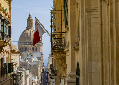 Malta, Valetta, Bażilika Santwarju tal-Madonna tal-Karmnu
