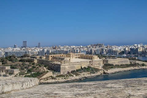 Malta, Valetta, Fort Manoel