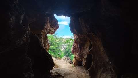 Rókahegyi bánya barlang bejárata
