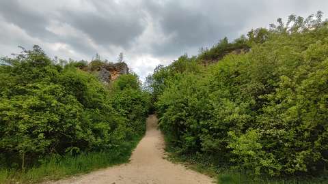 budapest magyarország róka hegyi kőbánya tavasz