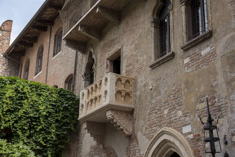 Júlia erkélye, Verona