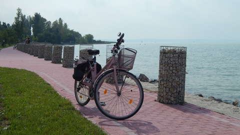 Két keréken, szabadon - Balatonkenese