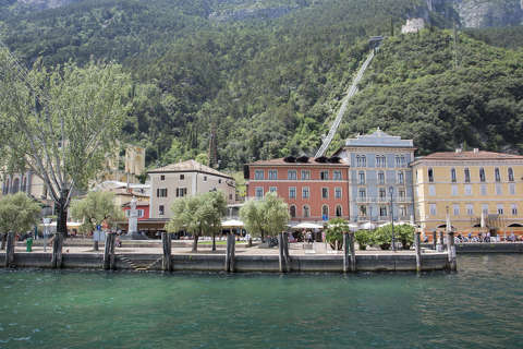 Riva, Garda tó