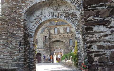 Cochem,Vár,Németország