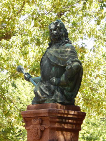 Rákóczi szobor - Balatonalmádi