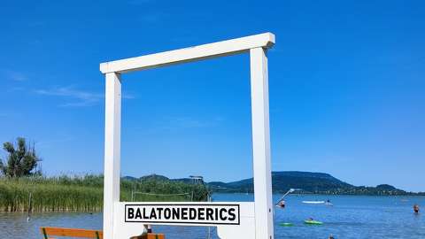 balaton magyarország nyár tó