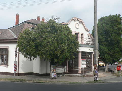 Balatonlelle posta