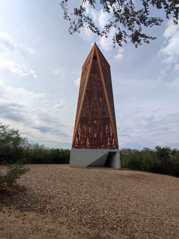 kilátó, Naplás-tó