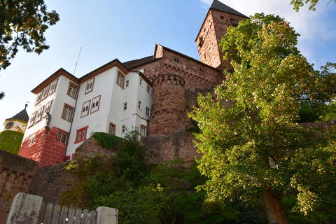 Németország, Burg Zwingenberg